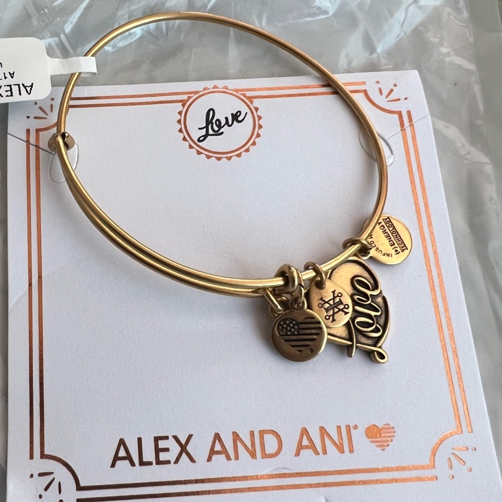Alex and ani bracelet brand new